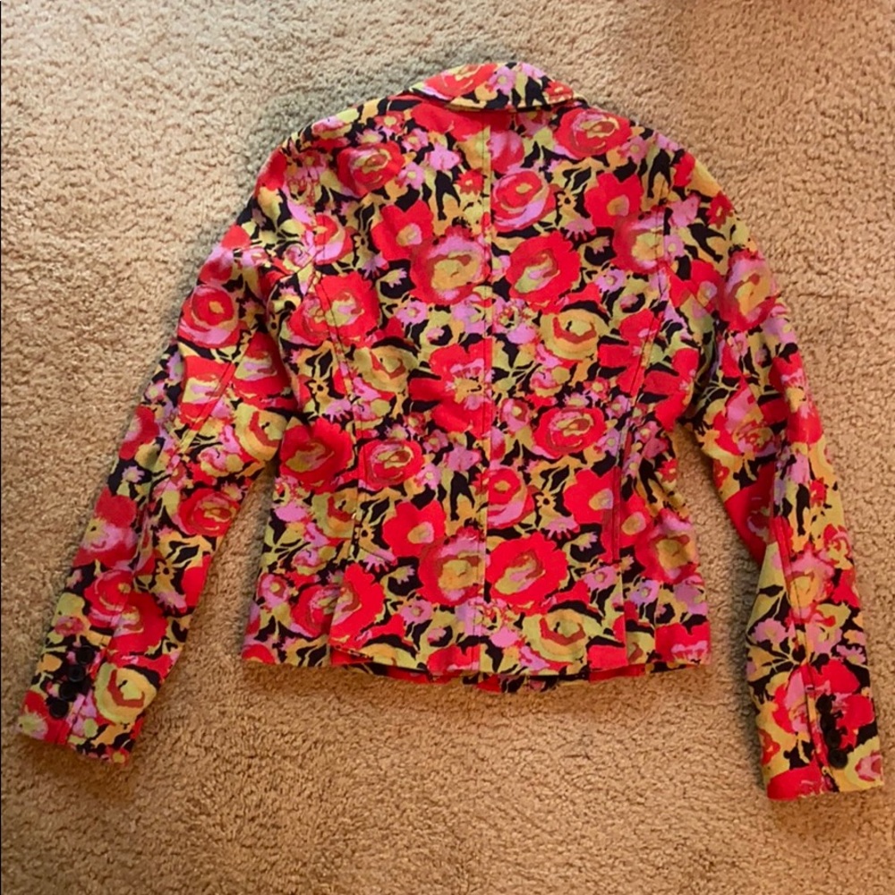 Colorful blazer - Picture 2 of 4